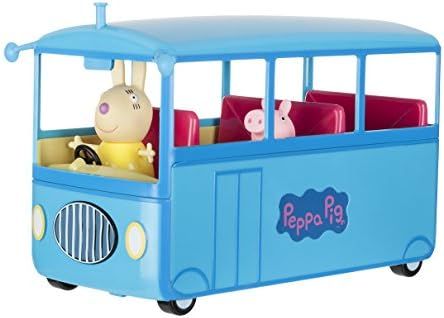 Peppa Pig's School Bus Deluxe Vehicle | Amazon (US)