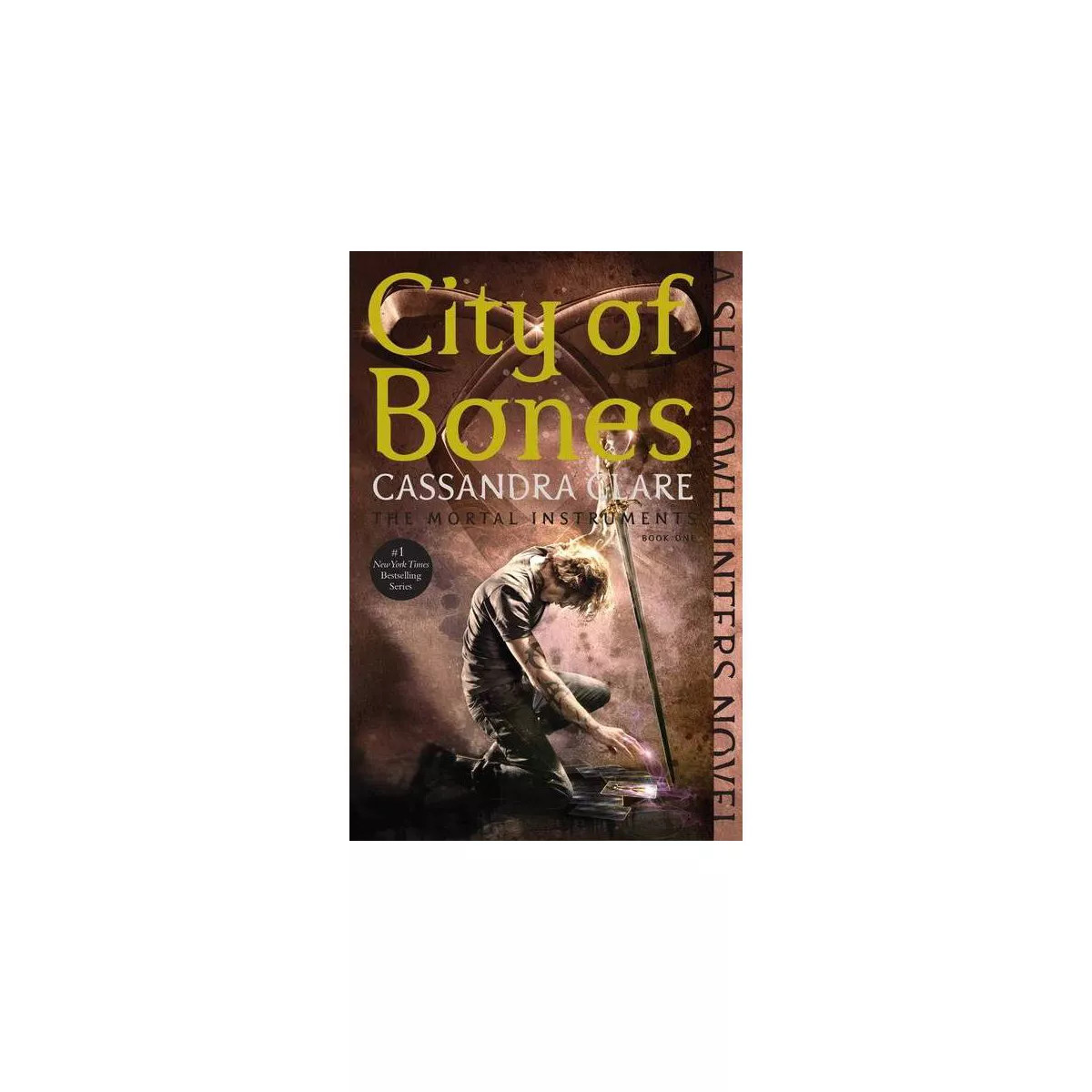 City of Bones ( The Mortal Instruments) (Reissue) - by Cassandra Clare (Paperback) | Target