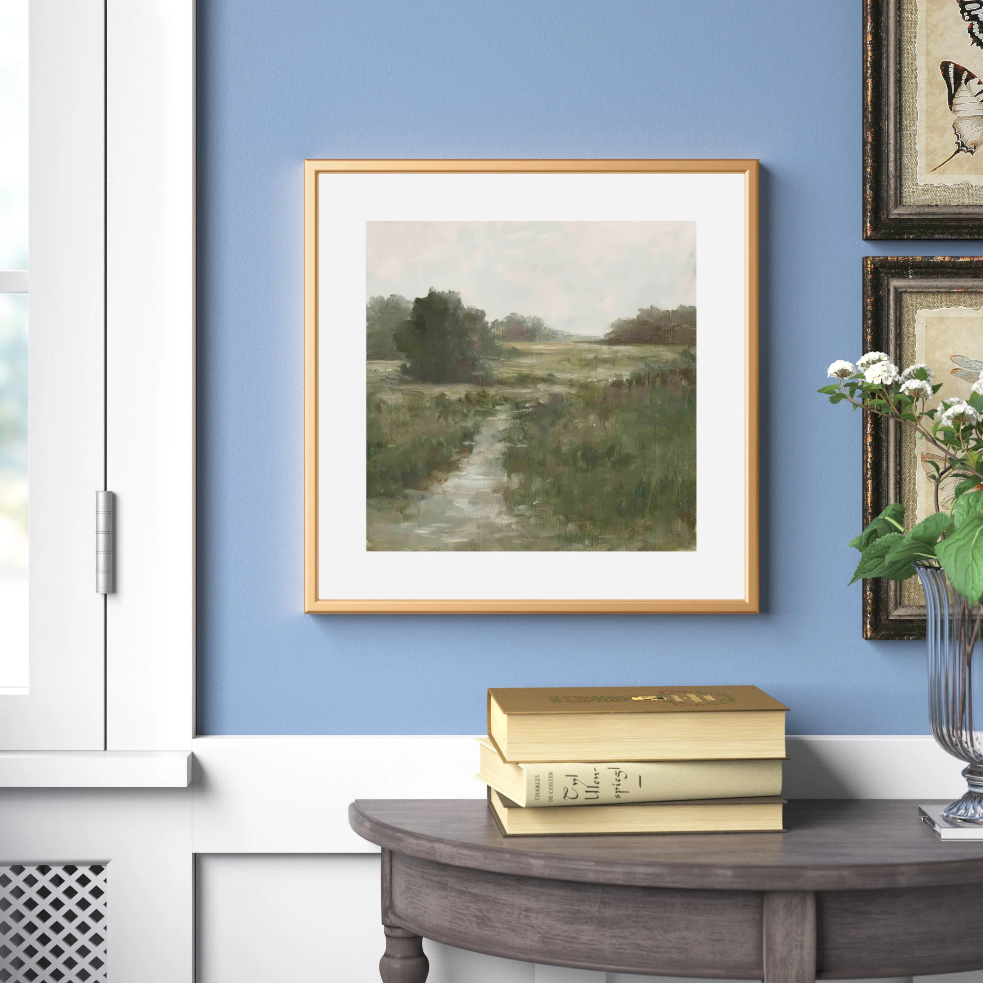 " Tranquil Fen I " by Ethan Harper Painting Print | Wayfair North America