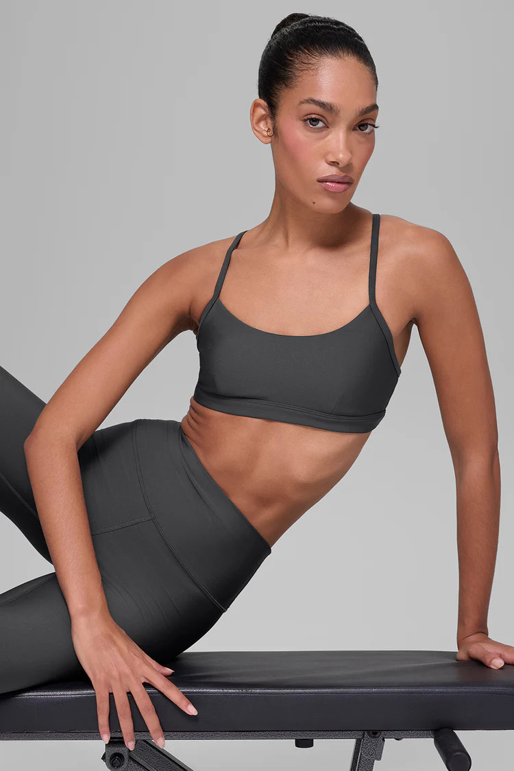 Airlift Intrigue Bra - Clover Green | Alo Yoga (US)