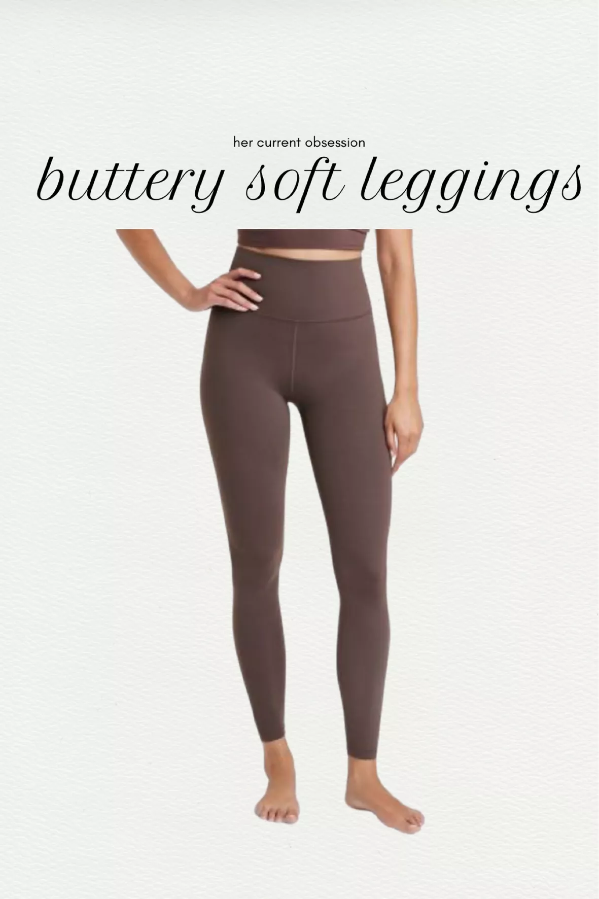 SOFT SMOOTHING LEGGING curated on LTK