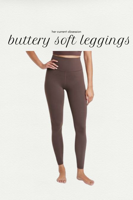 Everyday soft leggings designed with an ultra-high-rise cut and flat seams for a smooth look and comfortable fit. Made of a midweight, stretchy fabric with moisture-wicking and quick-drying properties to help keep you nice and cool. Boast a UPF 50+ rating to shield you from harmful sun rays. Pull-on waistband completes the design with easy on and off.

#LTKfindsunder50 #LTKU #LTKfitness