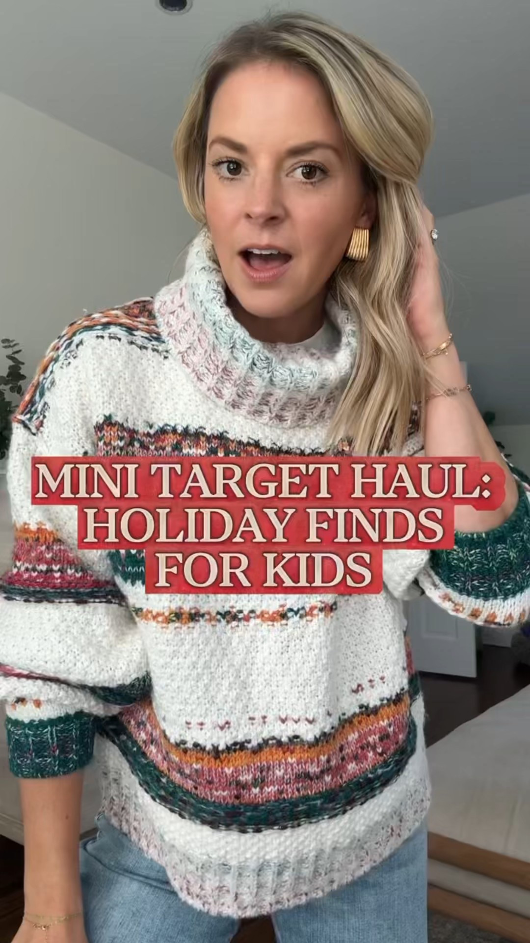 Target holiday finds for the kids 🎄sales ends 11/22!! 
*use code KENDALL30 for 30% off my Anthropologie outfit (ends 11/23. Medium sweater & 26 jeans) 

#LTKKids #LTKGiftGuide #LTKHoliday