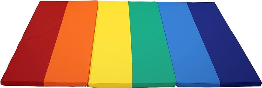 FDP SoftScape Space Saver Foldable Children's Play Mat - Soft, Sturdy 1.5 inch Thick Foam, 3-Fold... | Amazon (US)