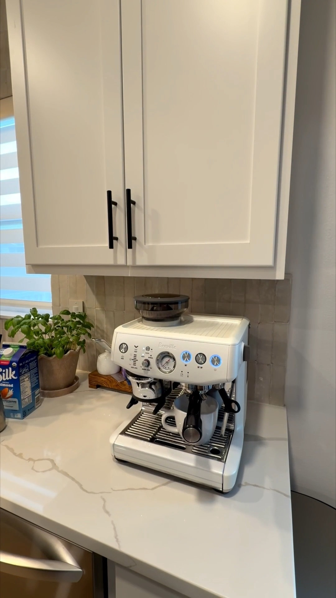 My Breville Impress was an early Christmas gift and I have finally mastered making my morning cup of coffee #morningroutine #latte #breville #coffee #mornings #momlife #espresso #home #kitchen 

#LTKmorningroutine #LTKdayinmylife #LTKHome