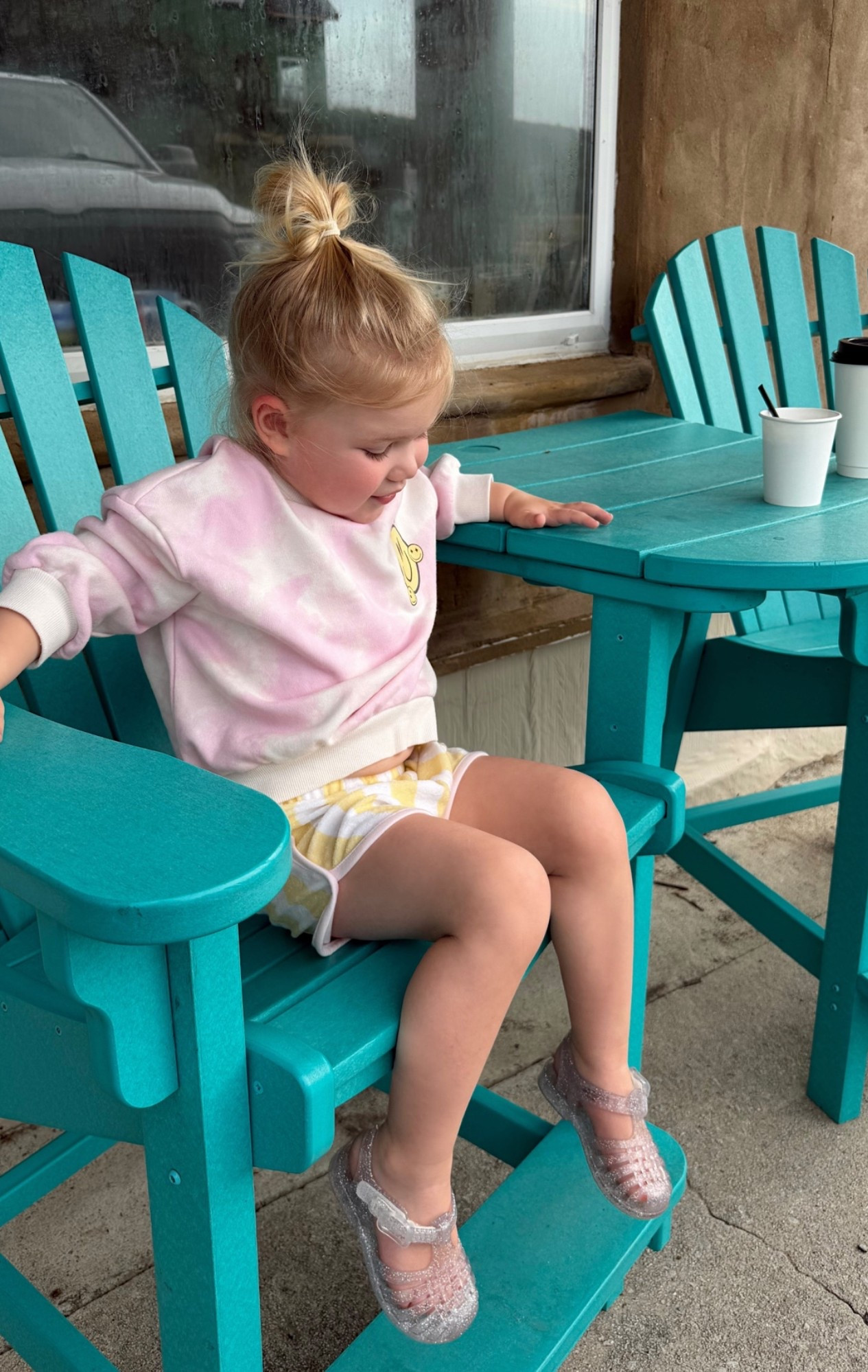 Toddler girl summer outfit
Little girl beach style 
Toddler girl jelly sandals

#LTKootd #LTKmomlife #LTKKids