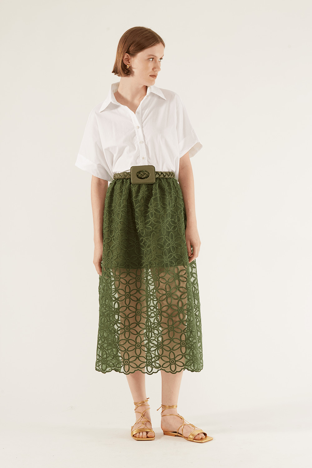 Saia Florest Verde Gaitee - Verde | Gallerist (BR)