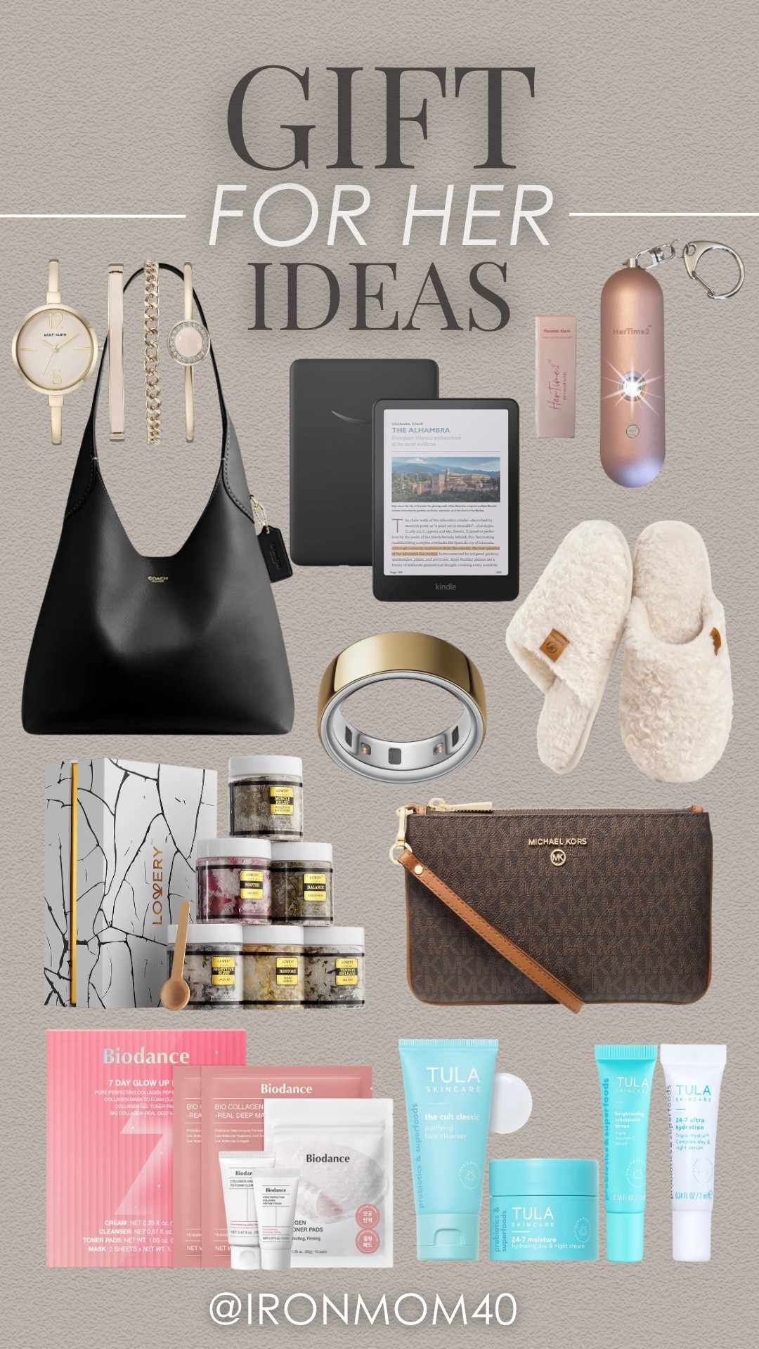 Treat her to a relaxing self-care kit or a fabulous accessory! Perfect gift for the holidays!

#LTKGiftGuide #LTKselfcare #LTKHoliday