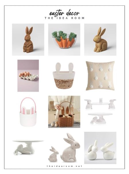 Favorite Easter decor and items for your Easter dinner!

#LTKSeasonal #LTKhome