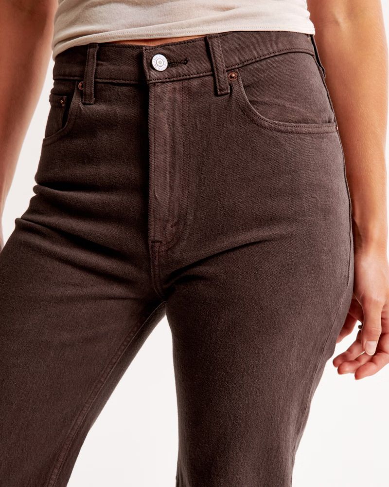 Women's High Rise 90s Relaxed Jean | Women's Bottoms | Abercrombie.com | Abercrombie & Fitch (US)