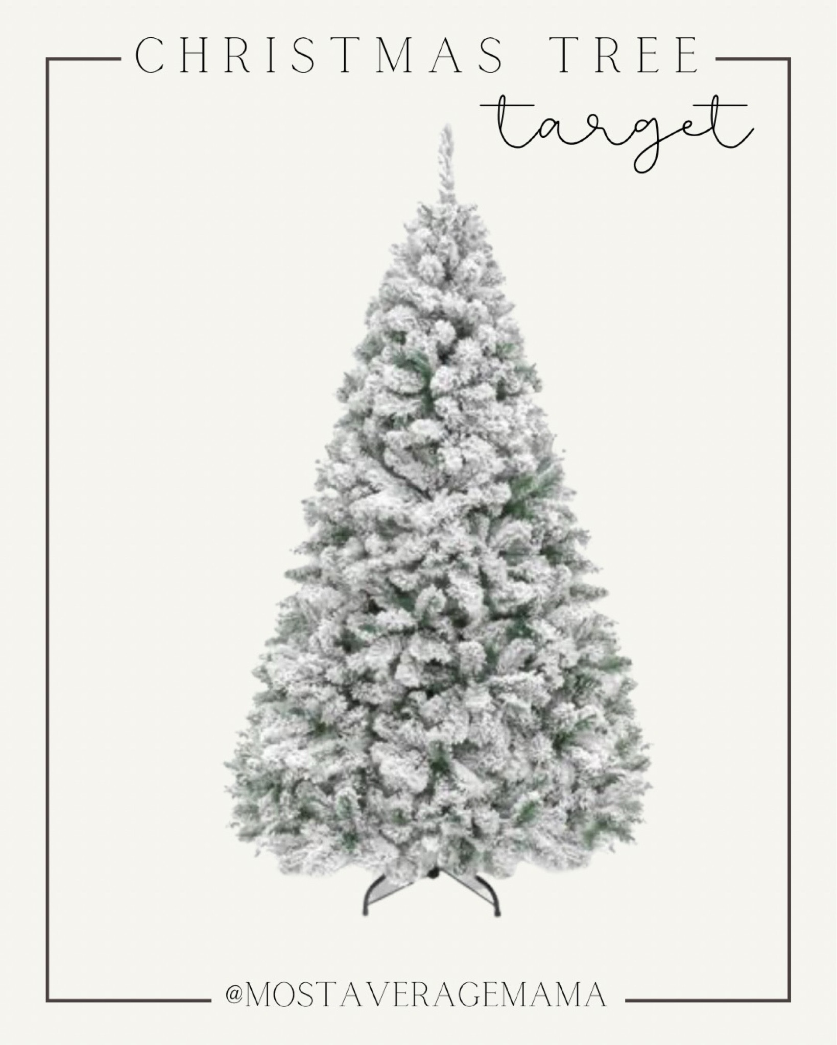 Flocked Target Christmas Tree! 

#LTKHolidaySale #LTKSeasonal #LTKHoliday