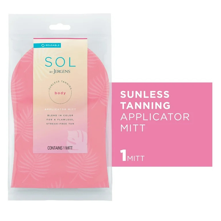 SOL by Jergens Self Tanner Applicator Mitt, 1 ct | Walmart (US)