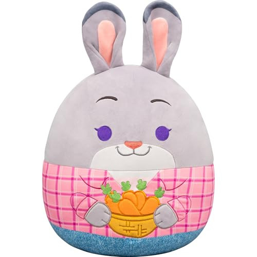 Squishmallows Original 12in Disney Easter Judy Hopps – Official Jazwares Plush (Medium-Sized) | Amazon (US)