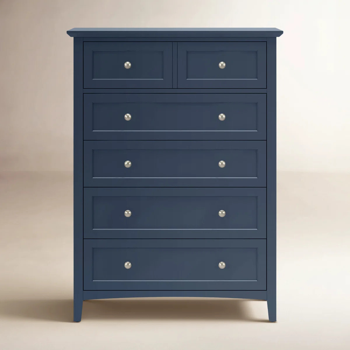 Renee 40" W 5-Drawer Solid and Manufactured Wood Chest | Wayfair North America