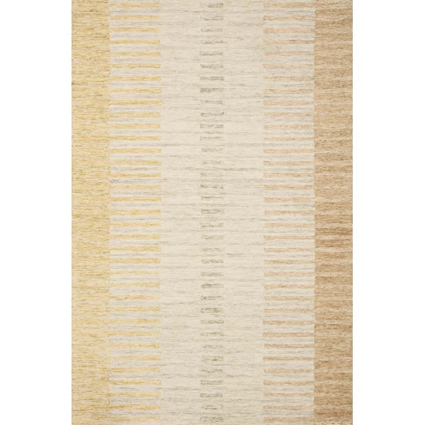 Chris Loves Julia x Loloi Chris Collection CHR-01 Dove / Santa Fe, TransitionalArea Rug | Wayfair North America
