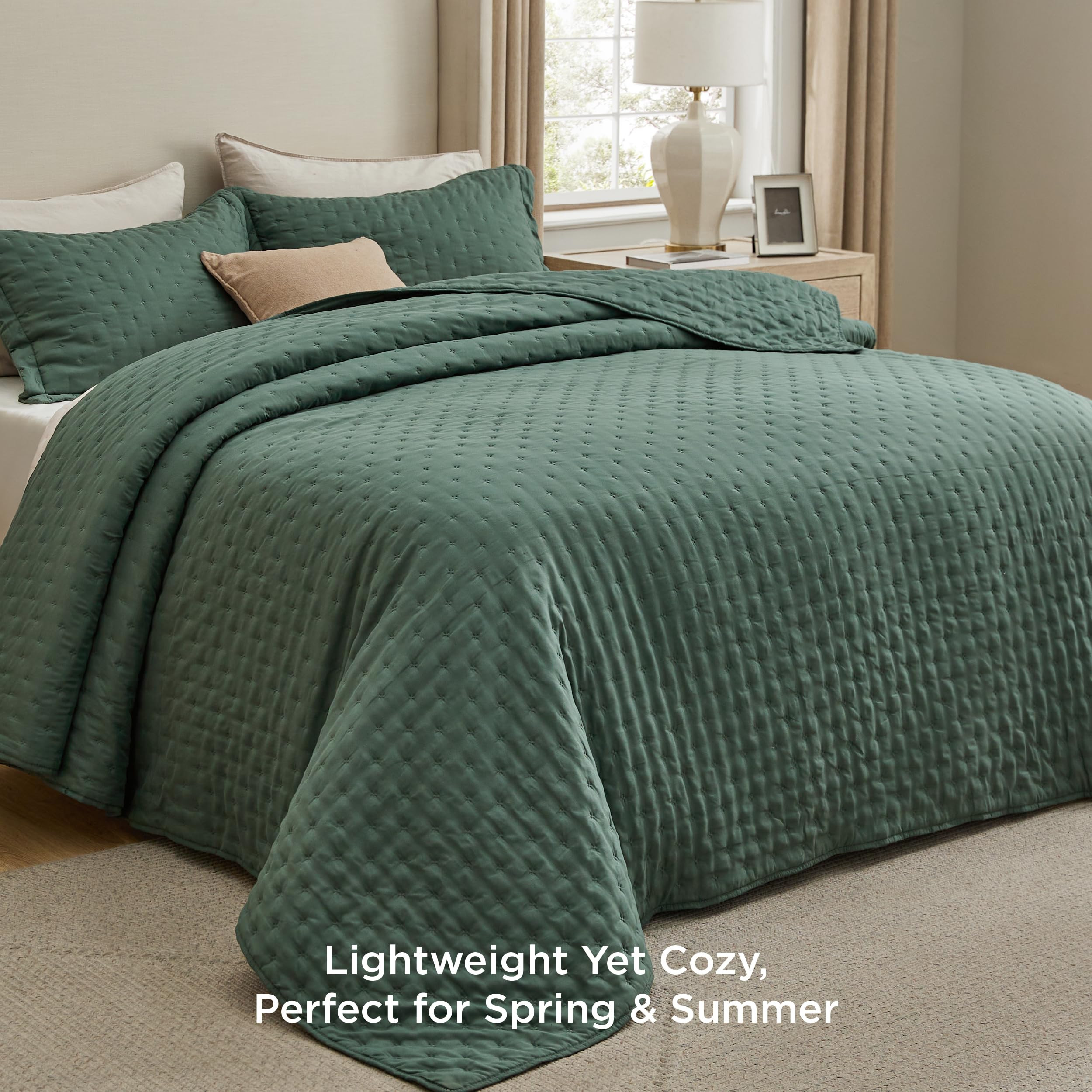 Bedsure Clover Quilt Set | Amazon (US)