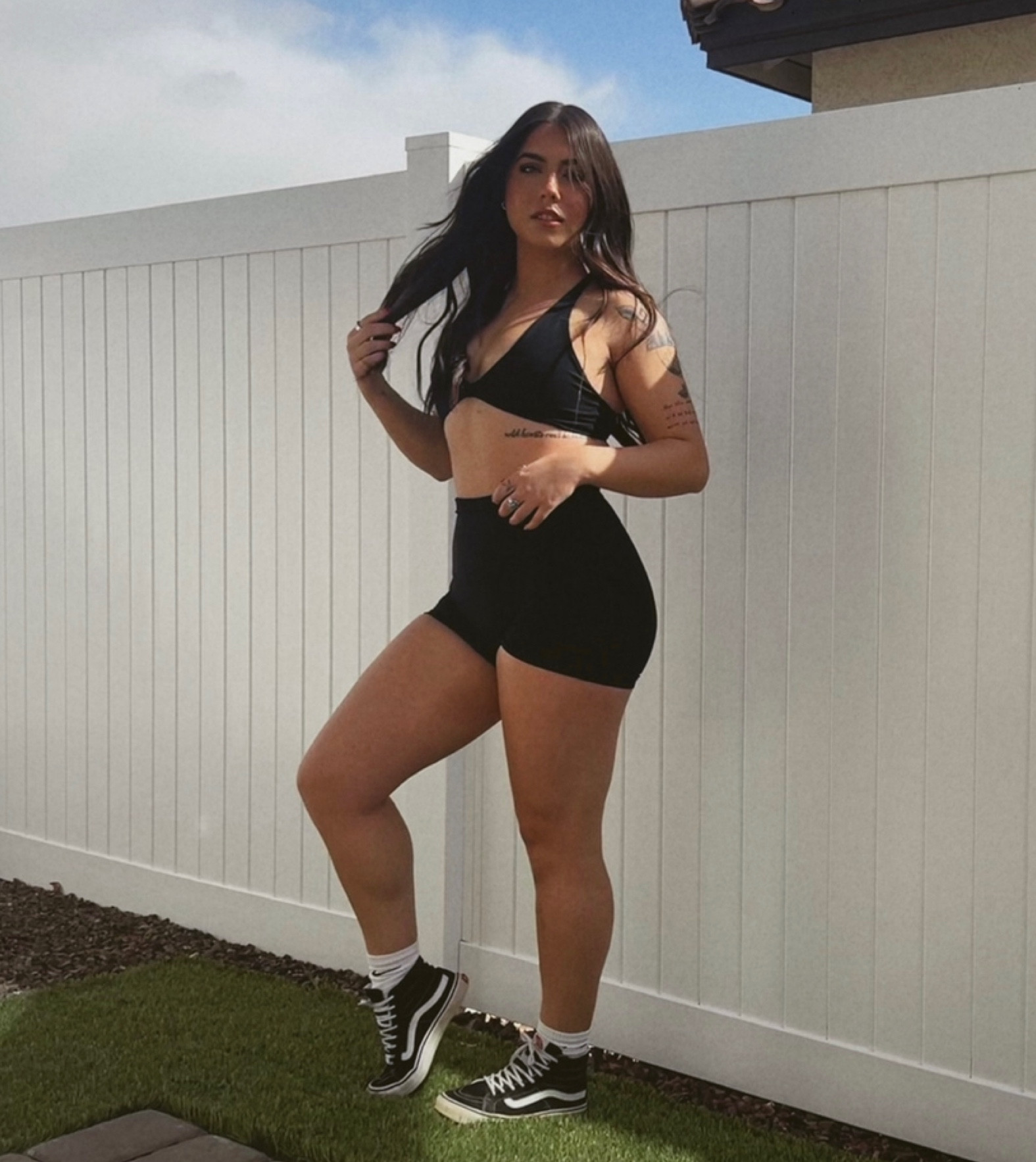 amazon workout set 🖤

#LTKfit