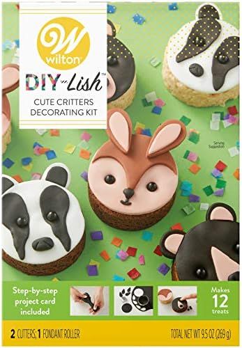 Wilton DIY-Lish Cute Critters Dessert Decorating Kit | Amazon (US)