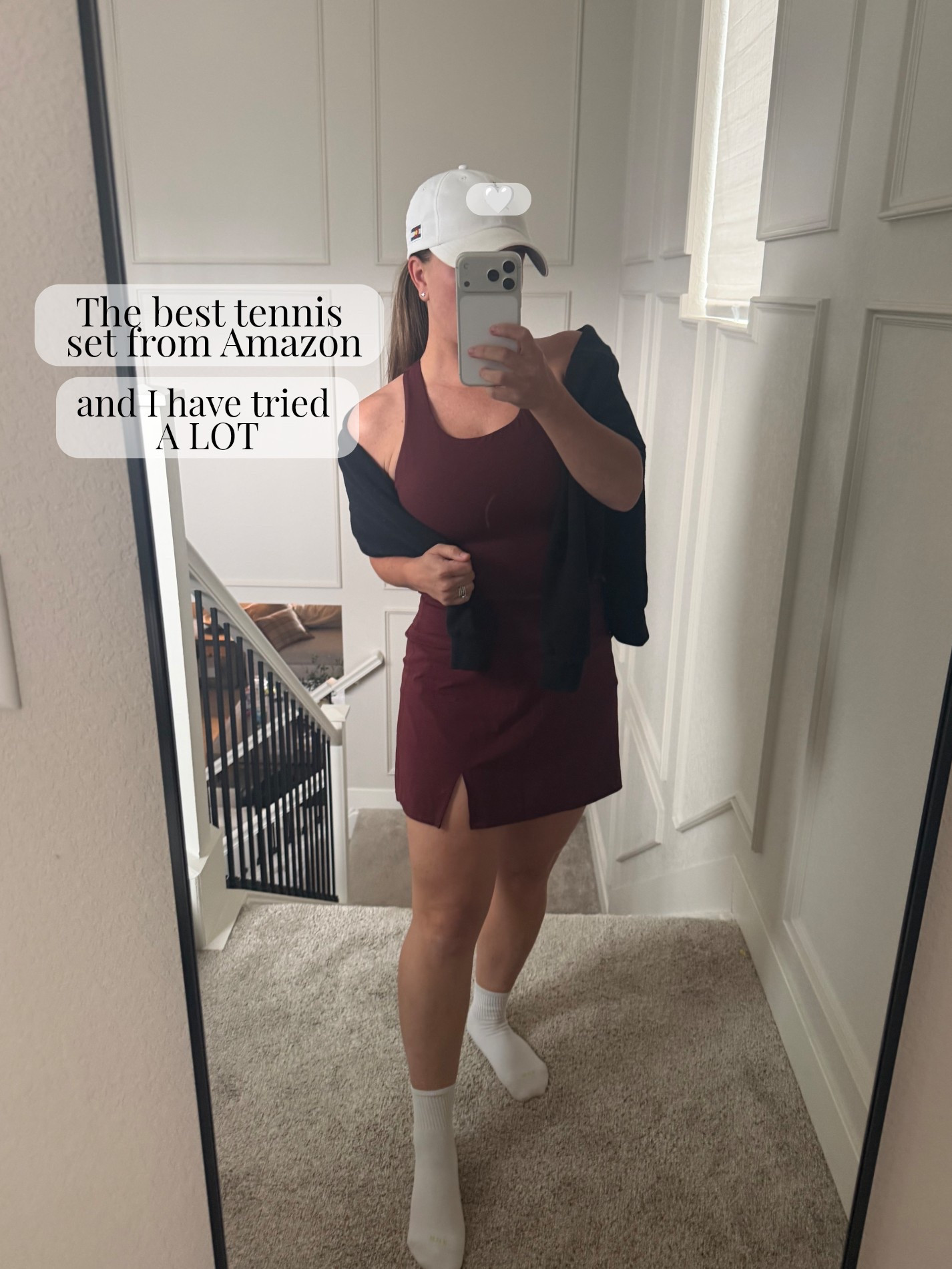 The best tennis set I've found on Amazon and I've tried them all! #tennis #tennisootd #tennisoutfit #amazon #ootd #momoutfit #countryclub #tennisleague #tennisfit #summer #tennisset #amazonset

#LTKfitnessgoals #LTKMothersDay #LTKootd