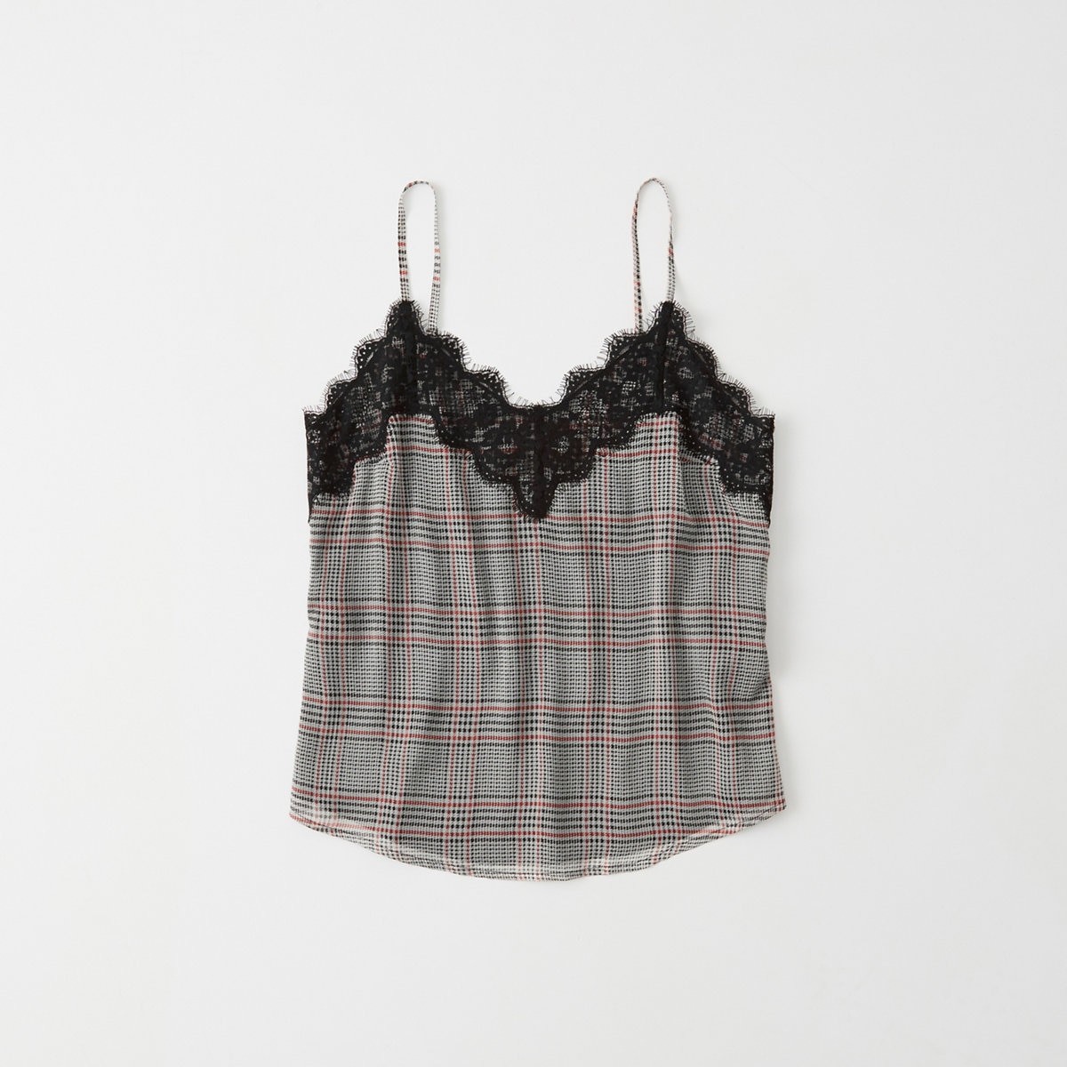Lace Trim Cami | Abercrombie & Fitch US & UK