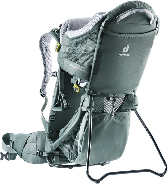 Deuter Kid Comfort Child Carrier Hiking Backpack I Active Standard Fit & Active SL Women's Fit - ... | Amazon (US)