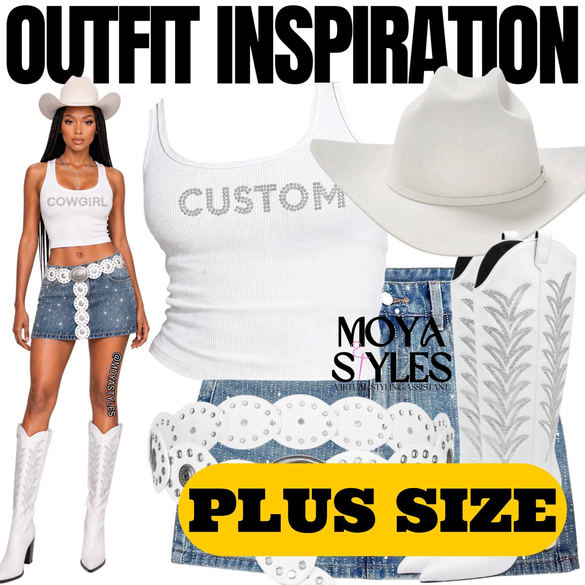 The Southern Sparkle Edit

The boots are from Boot Barn

#LTKootd #LTKPlusSize