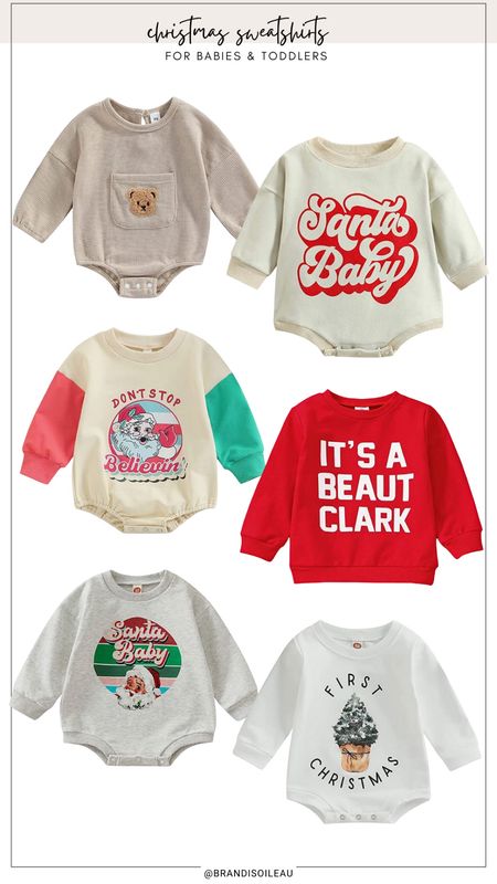 Christmas sweatshirt bubbles from Amazon for babies and toddlers 

Christmas for toddlers 
Christmas for babies
Christmas outfits 
Toddler Christmas outfits 

#LTKbaby #LTKHoliday #LTKSeasonal