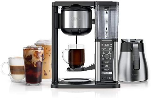 Ninja CM407 Specialty Coffee Maker, with 50 oz. Thermal Carafe, Black and Stainless Steel Finish | Amazon (US)