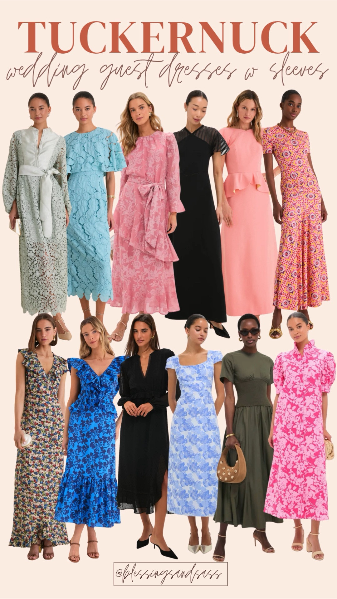 Wedding guest dresses
Summer wedding 
Dresses with sleeves 
Formal dress
Special event dress

#LTKSeasonal #LTKWedding #LTKTall