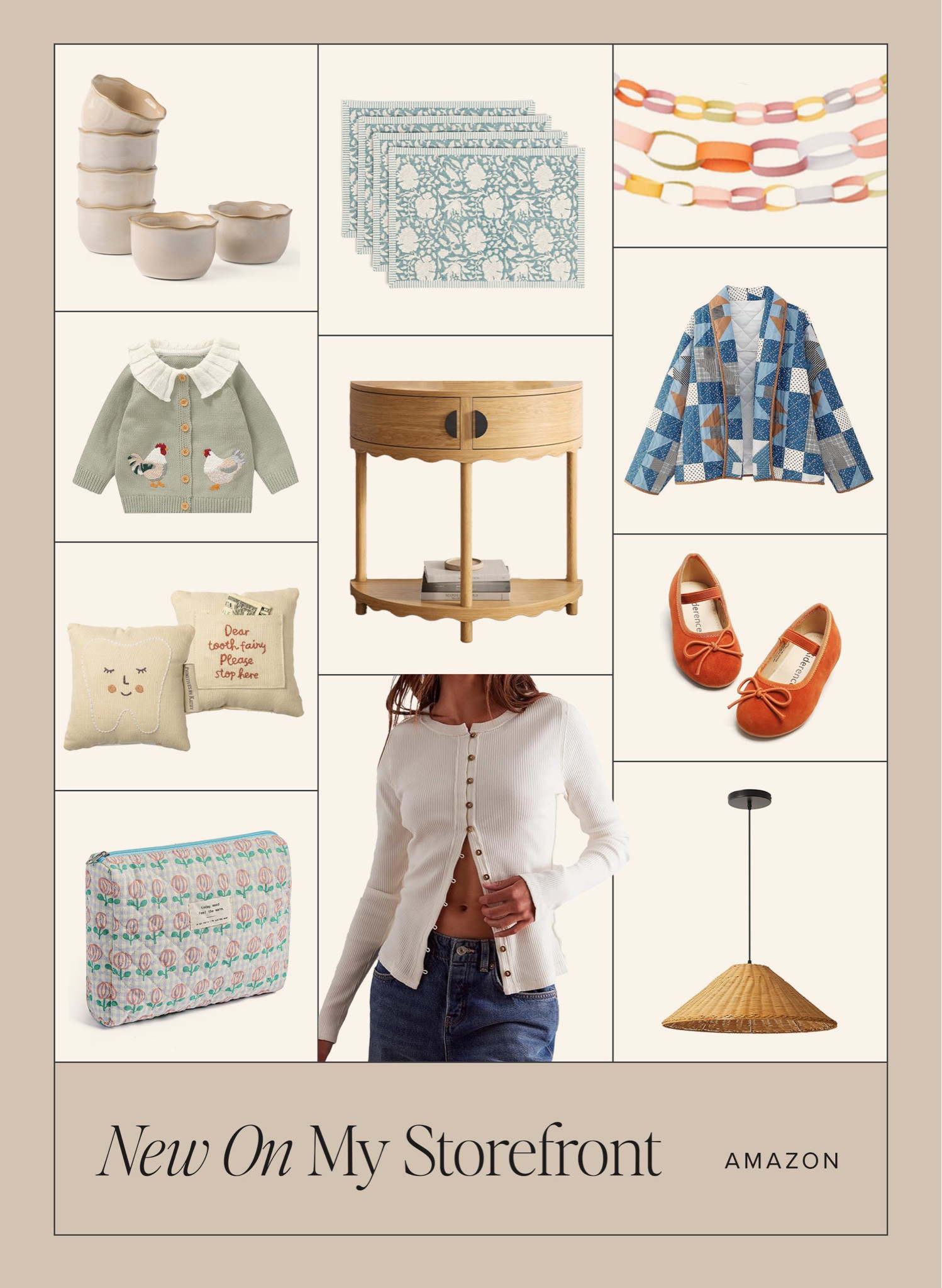 new on my Amazon storefront ✨

#LTKHome #LTKStyleTip #LTKKids