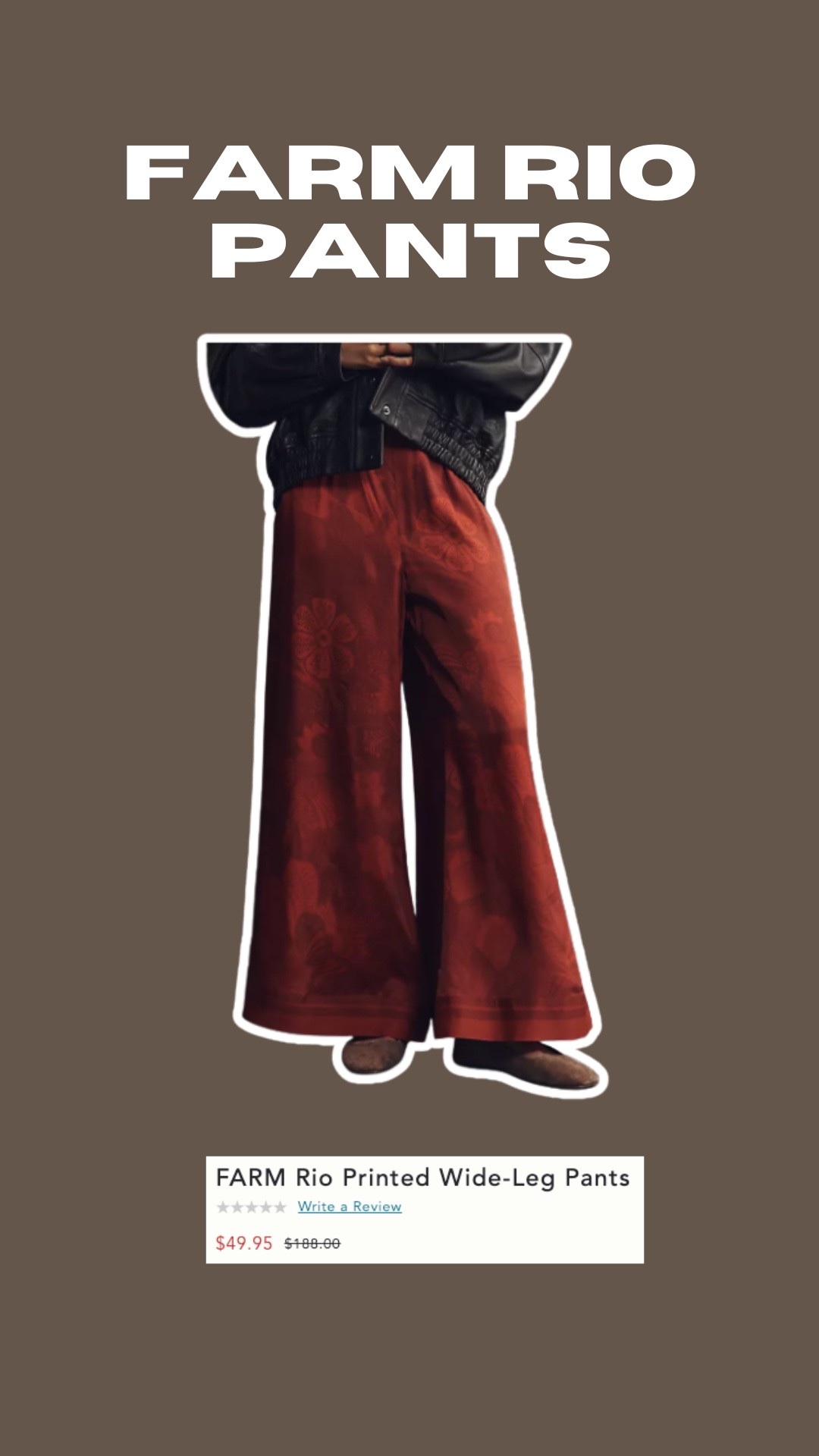 Farm Rio pants on sale! 

Dressupbuttercup.com #dressupbuttercup #dederaad

#LTKSeasonal #LTKSaleAlert