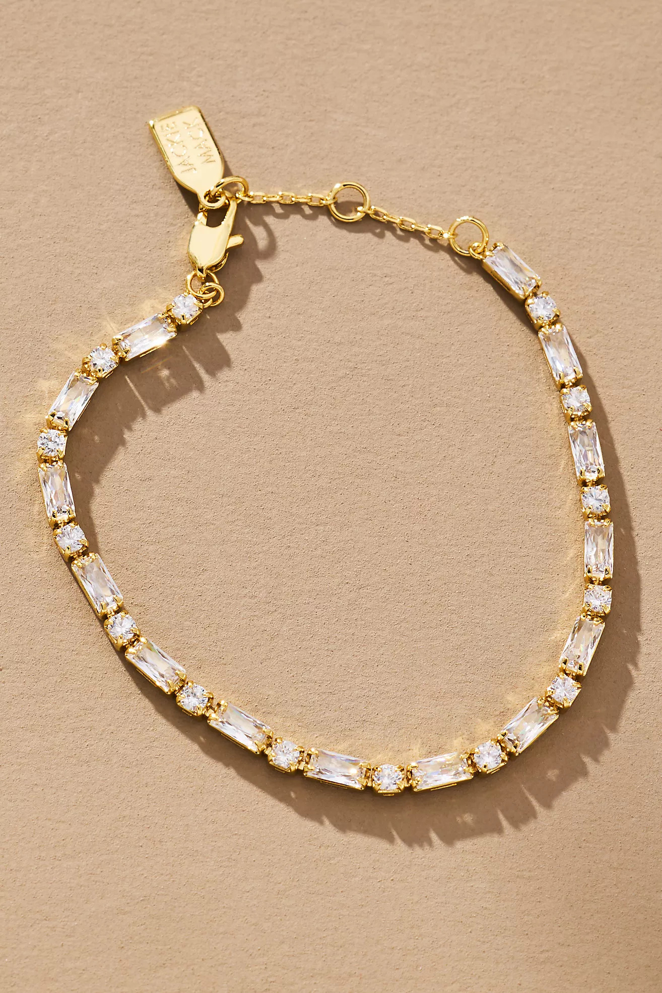 Jackie Mack Tennis Bracelet | Anthropologie (US)