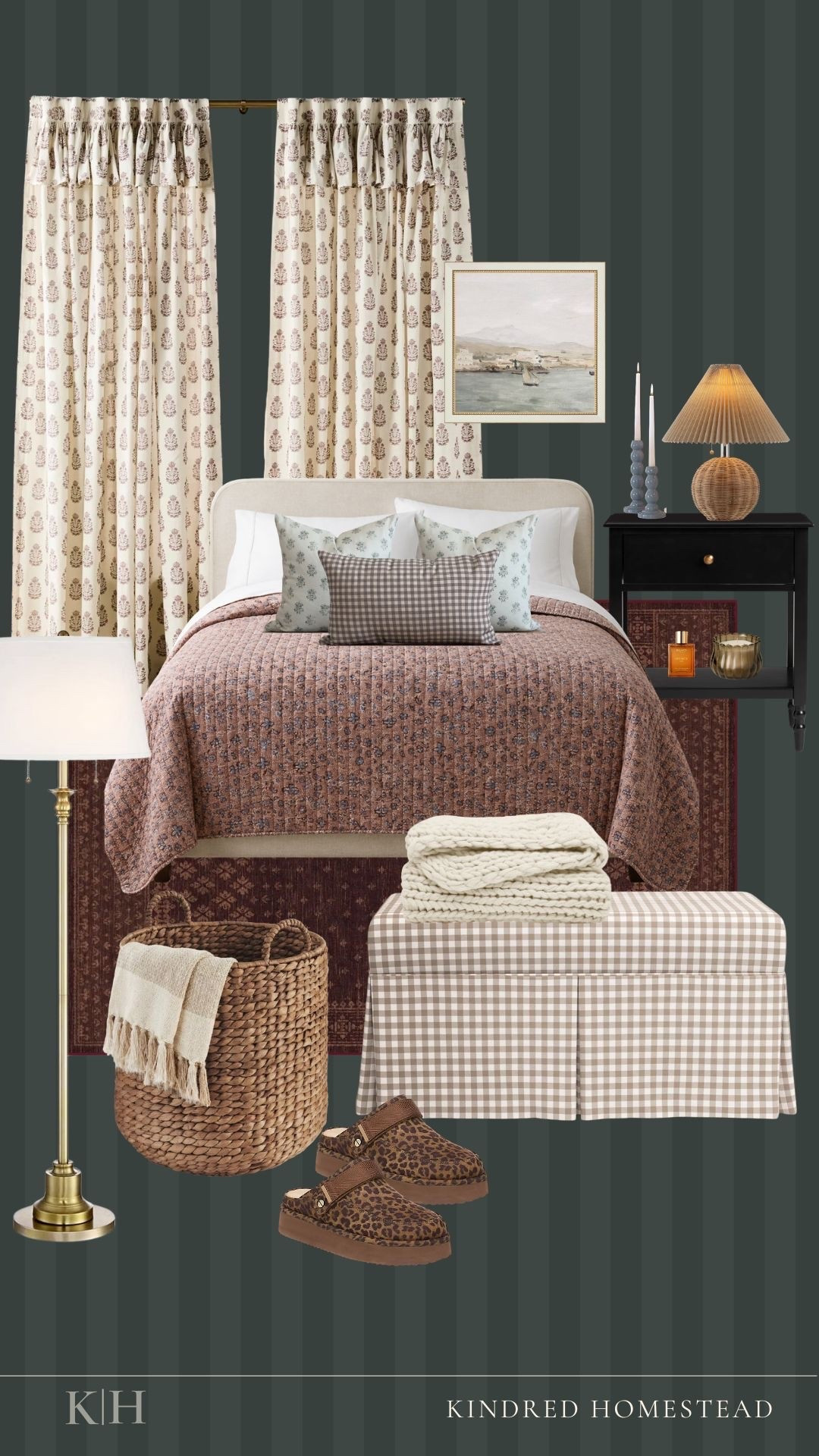 A bedroom mood board featuring this week’s finds, styled together for a cozy, collected look. From the bigger pieces to the little details that make a room feel finished, these are the pieces I’m loving right now. 🤎

#LTKHome