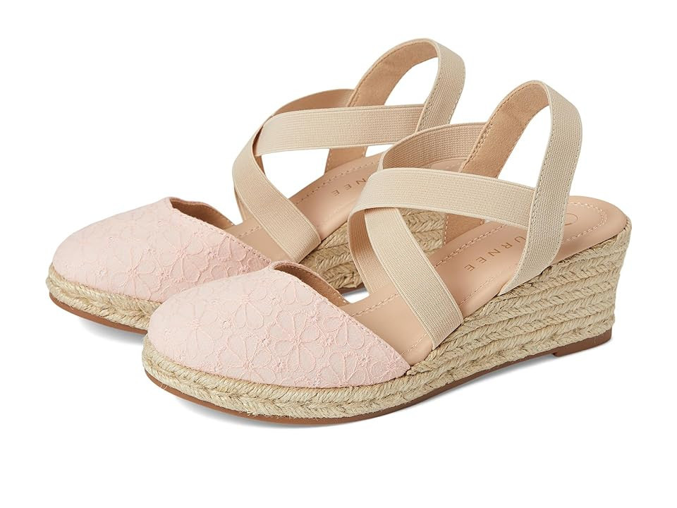 Journee Collection Ashlee Women's Wedge Shoes Pink : 9 W, Synthetic | Zappos