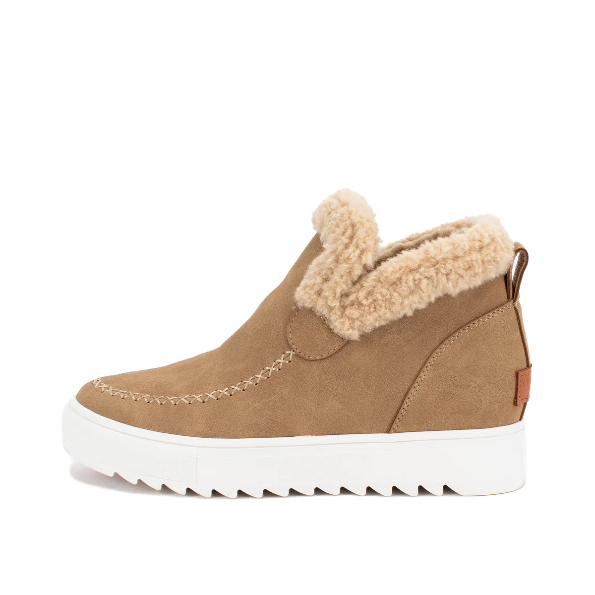 Moritz Shearling Wedge Sneaker | Yellow Box Official Site | Yellow Box