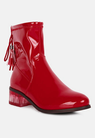 London Rag Cheer Leader Tassels Detail Ankle Boots - Macy's | Macy's