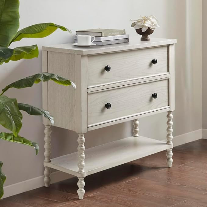 Nightstand Antique Cream See Below | Amazon (US)