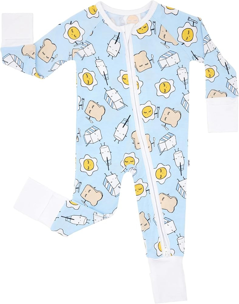 Little Sleepies Pajamas for Baby Boys & Girls, Viscose from Bamboo Baby Pajamas, Snug Baby Sleepe... | Amazon (US)