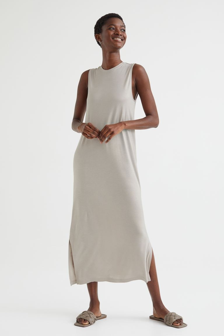 Sleeveless Jersey Dress | H&M (US + CA)