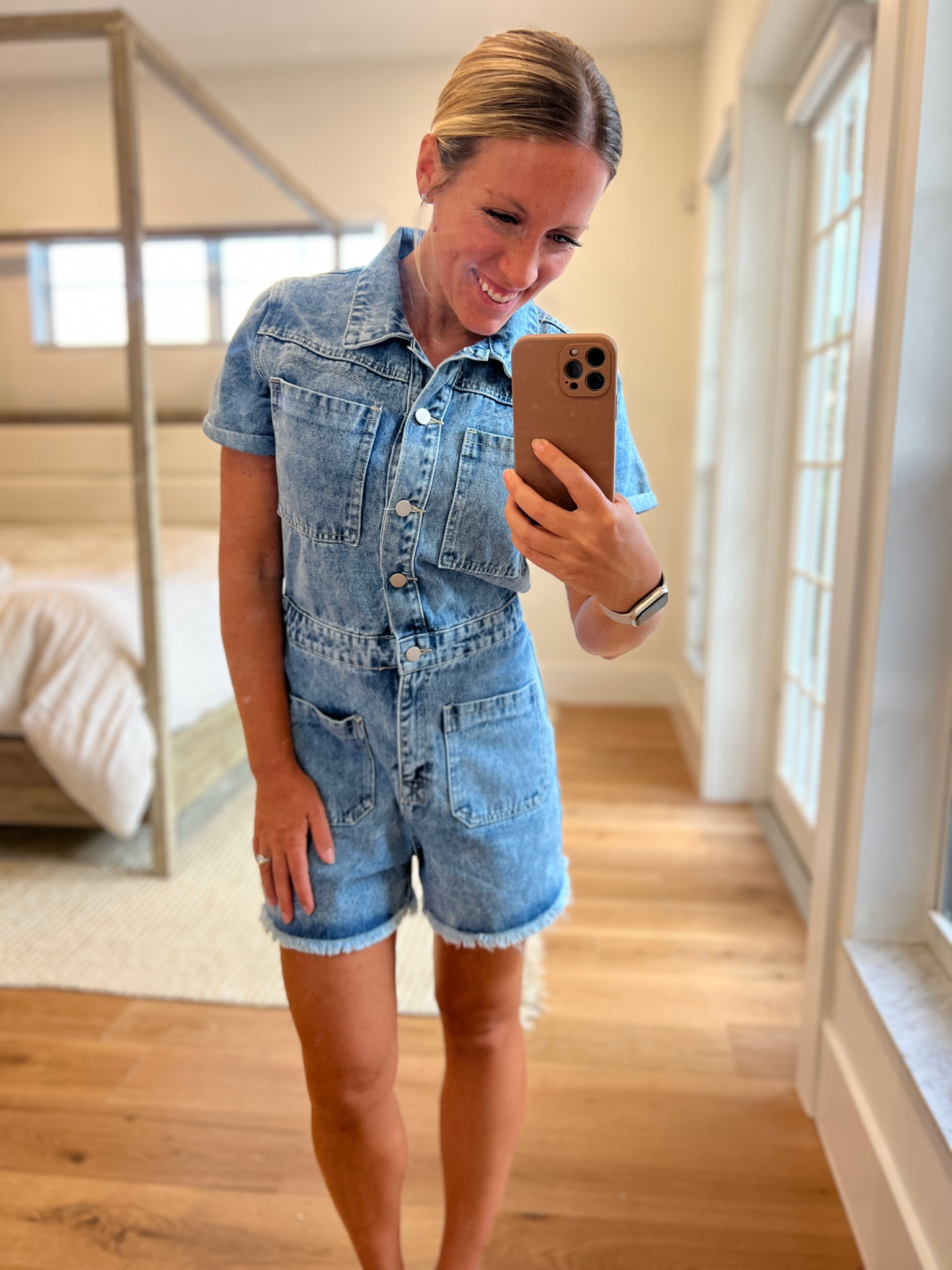 This romper is my favorite find of the summer so far! It is SO comfy and cute! I get compliments on it whenever I’m out and about! 😍

#LTKWorkwear
