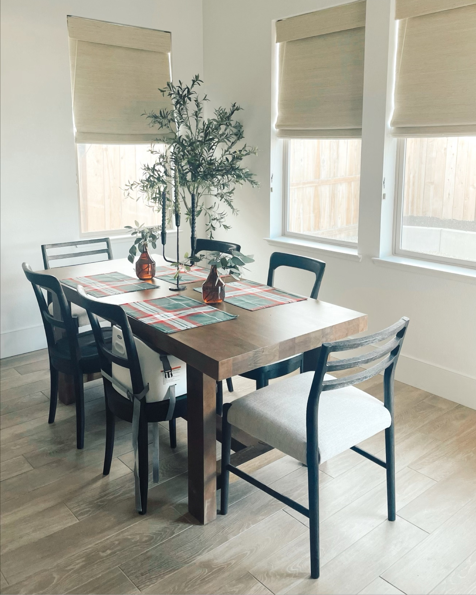 Getting the dining room ready for Christmas!#LTKHoliday 

#LTKsalealert #LTKhome