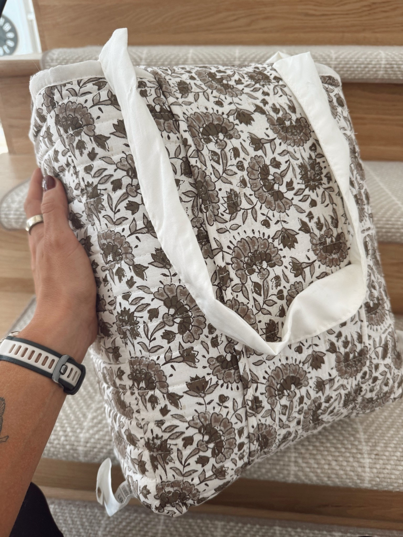 This quilt is SO GORGEOUS! 🤎 the perfect year round pattern! Back in stock 😍

Walmart finds / bedding / my Texas house / dahlia quilt / Holley Gabrielle 

#LTKFindsUnder100 #LTKHome #LTKStyleTip