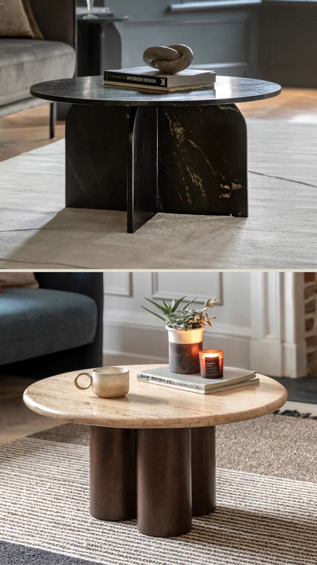 Wayfair coffee tables 
Which do you prefer? 