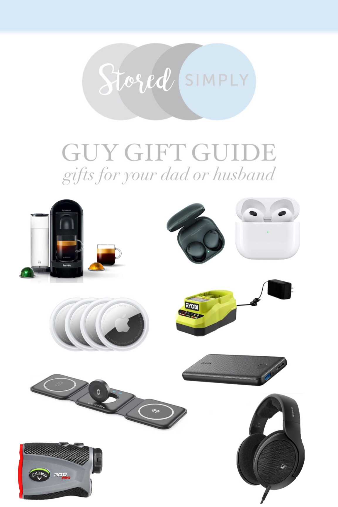 The perfect gifts for any man on your shopping list!

#LTKGiftGuide #LTKfindsunder100 #LTKHoliday