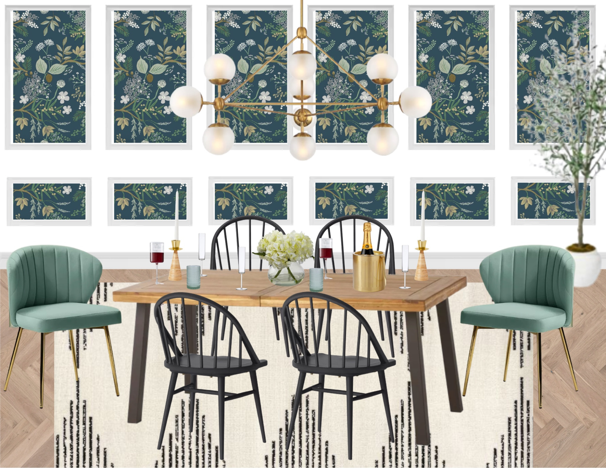 Target Dining Room Inspo.✨

#LTKSeasonal #LTKhome #LTKstyletip