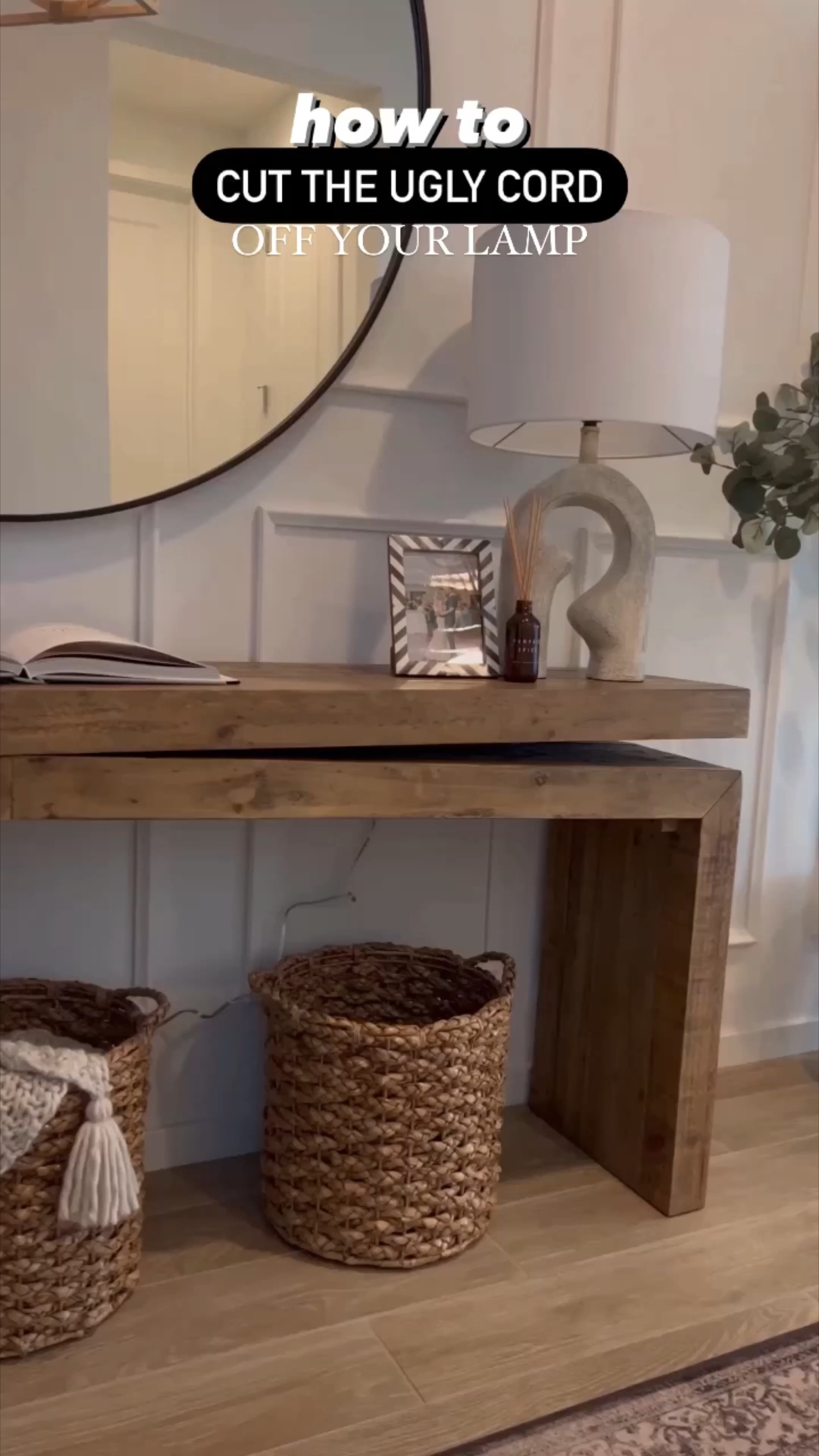 Magic lightbulb home entryway 

#LTKhome #LTKfindsunder100 #LTKfindsunder50