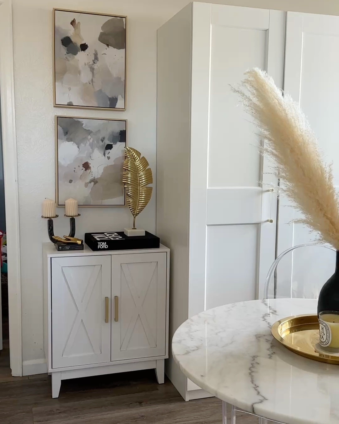 Office decor! ✨⚡️🫶🏽… my closets are from IKEA! Linking the same
Exact ones here! 
@Wayfair 

#LTKHome