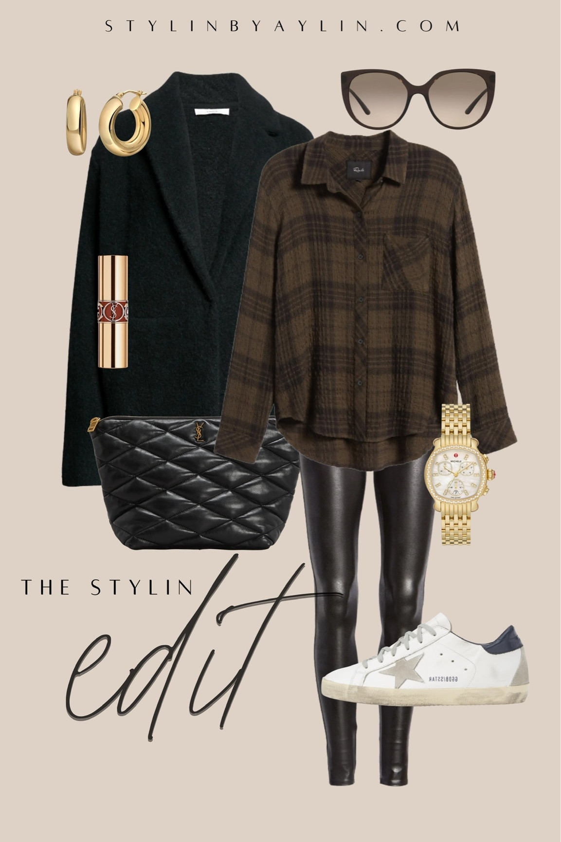 The Stylin Edit- fall style, accessories, plaid jacket, StylinByAylin 

#LTKstyletip #LTKSeasonal #LTKunder100