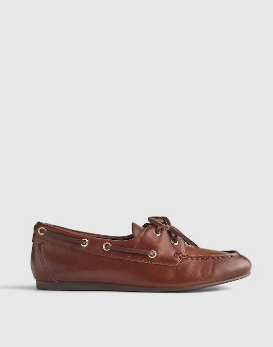 The Jamie Boat Shoe | Madewell