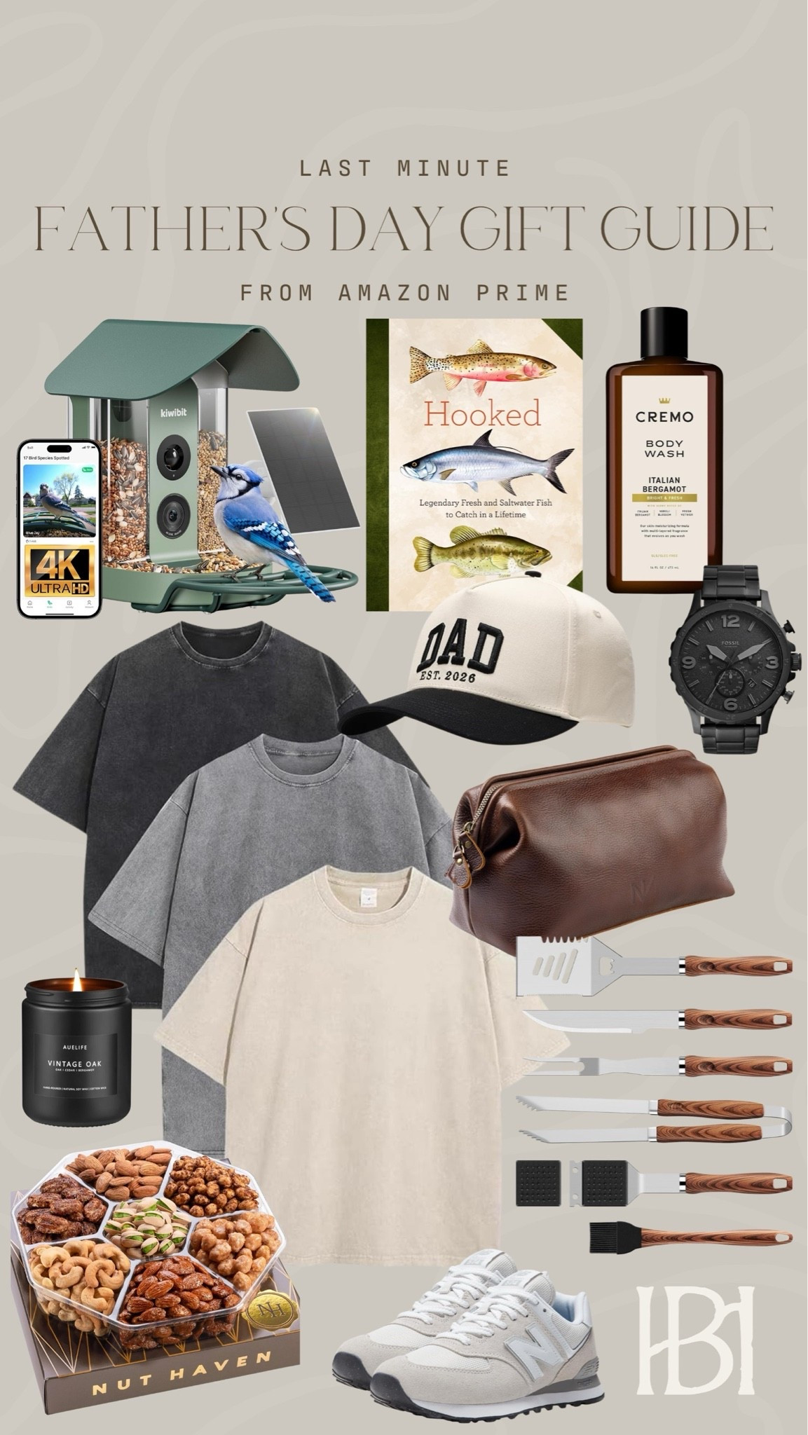 Last minute Father’s Day gift guide from Amazon Prime! 👏🏻🤎 It’s not too late! Amazon Gift Guide, Gifts for Him